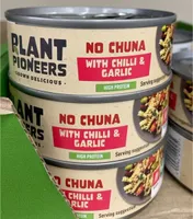 No chuna with chilli & garlic
