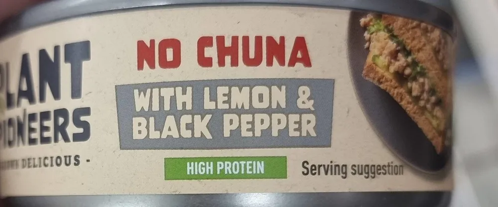 No Chuna with Lemon & Black Pepper