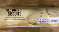 Biscuits Pur Beurre