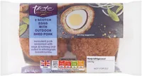 2 Scotch Eggs with outdoor bred pork