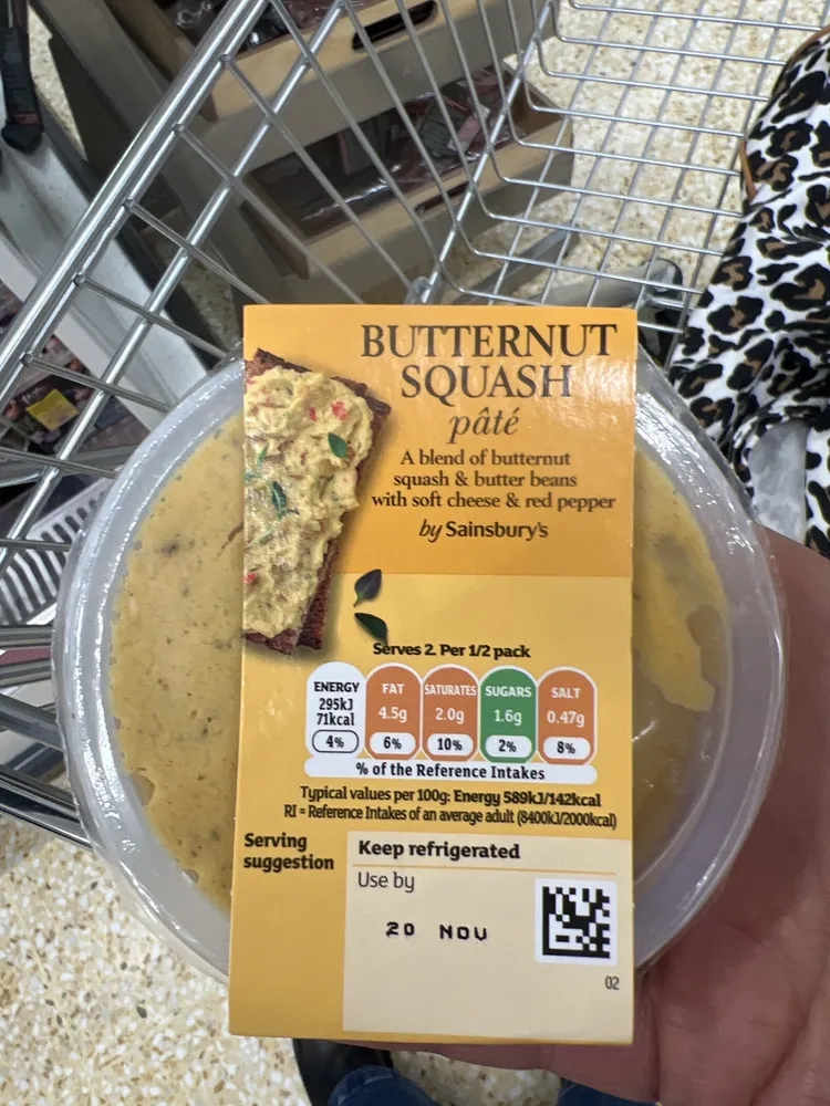 Butternut Squash Pâté