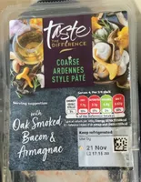 Coarse ardennes style pate