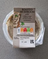 Roasted mushroom pâté