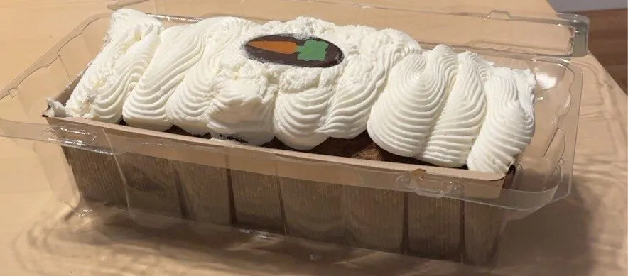 Gateau carottes