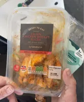cajan chicken breat slices