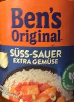 Süß-Sauer-Sauce - Extra Gemüse
