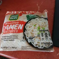 Nouilles Ramen natures