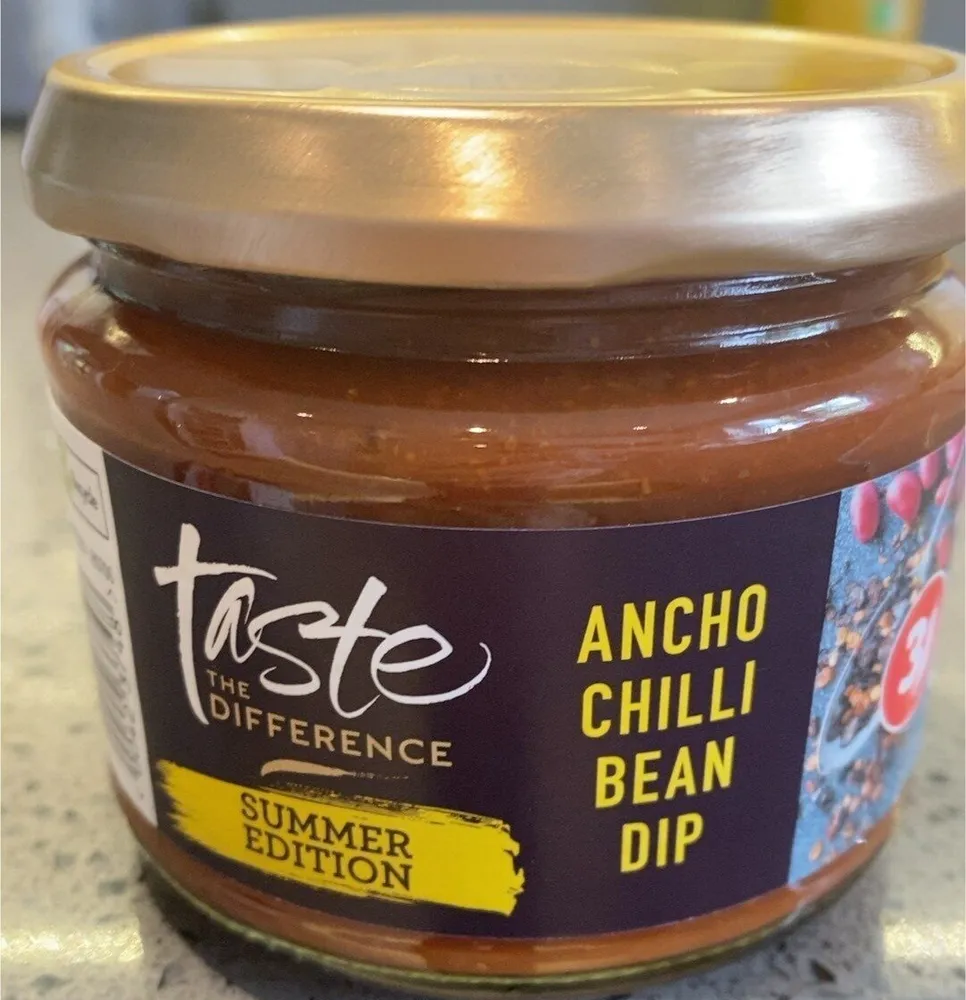 Ancho Chilli Bean Dip