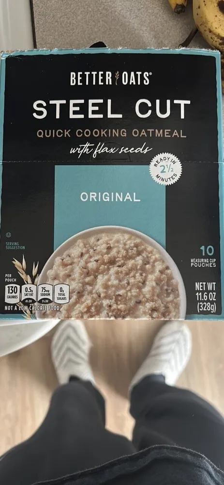 Steel Cut Oatmeal Original