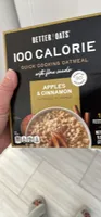Apples & Cinnamon Quick Cooking Oatmeal
