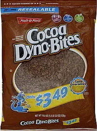 Cocoa Dyno-Bites Cereal