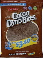 Cocoa Dyno-Bites Cereal