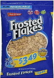 Frosted Flakes Cereal