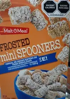 Frosted mini spooners cereal, frosted