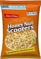 Malt o meal honey nut scooters cereal
