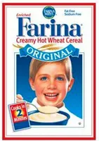 Malt-o-meal farina original fortified creamy hot wheat cereal