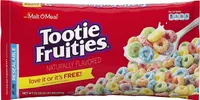 Tootie fruities cereal