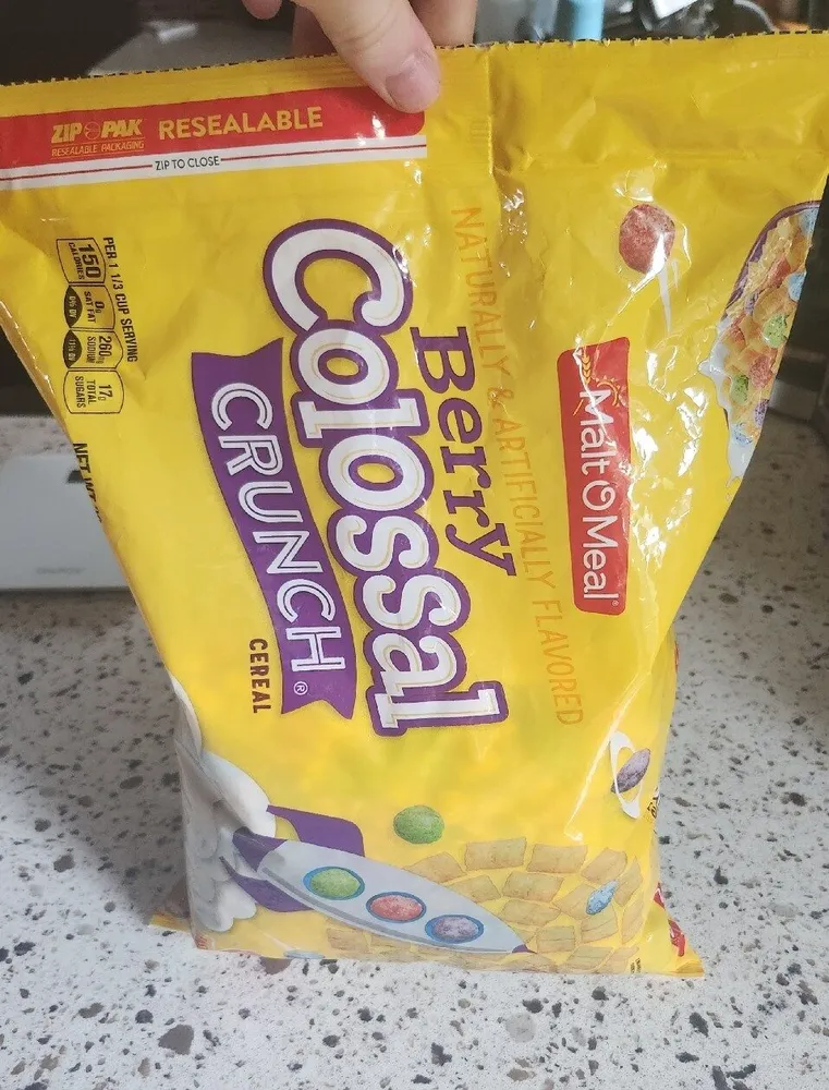 Berry Colossal Crunch