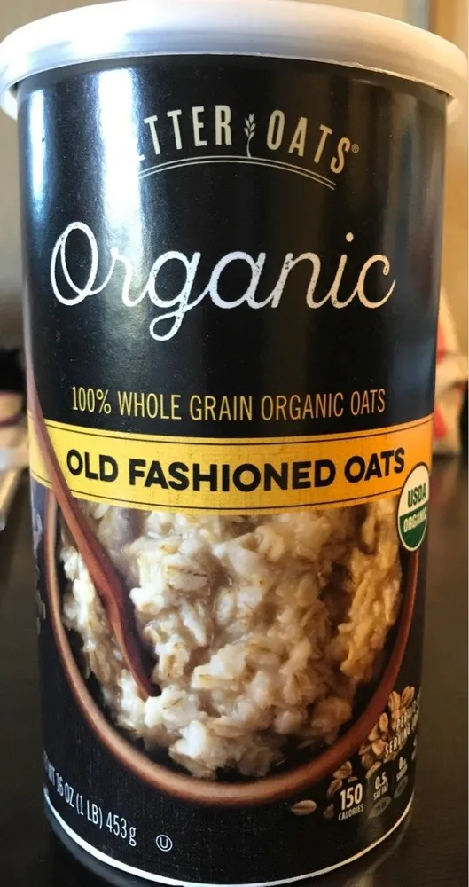 Organic Old Fashioned Oats