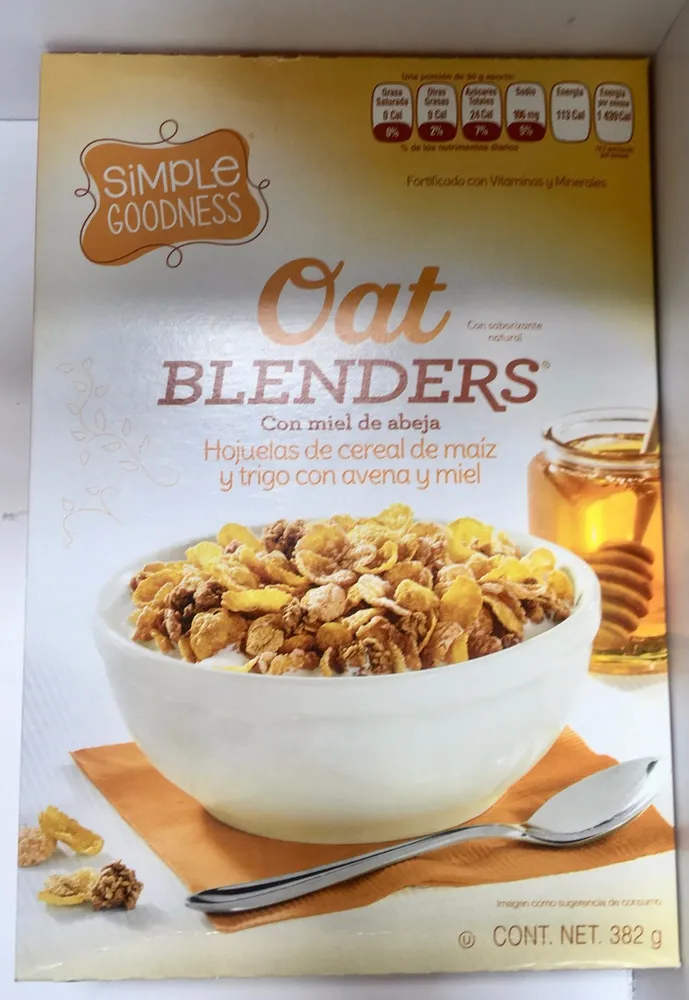OAT BLENDERS