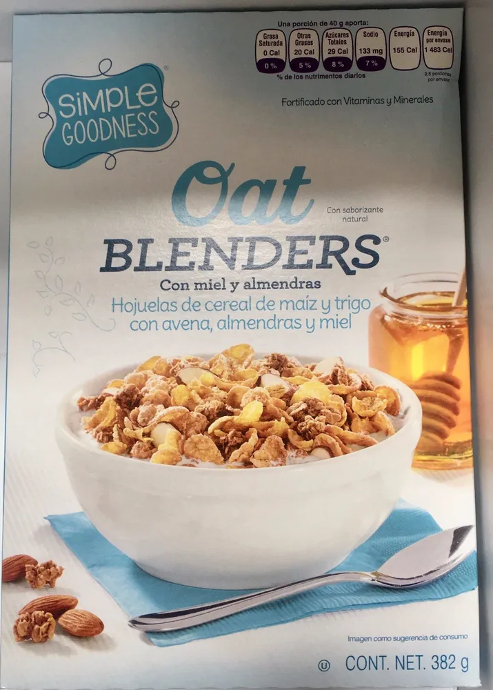OAT BLENDERS