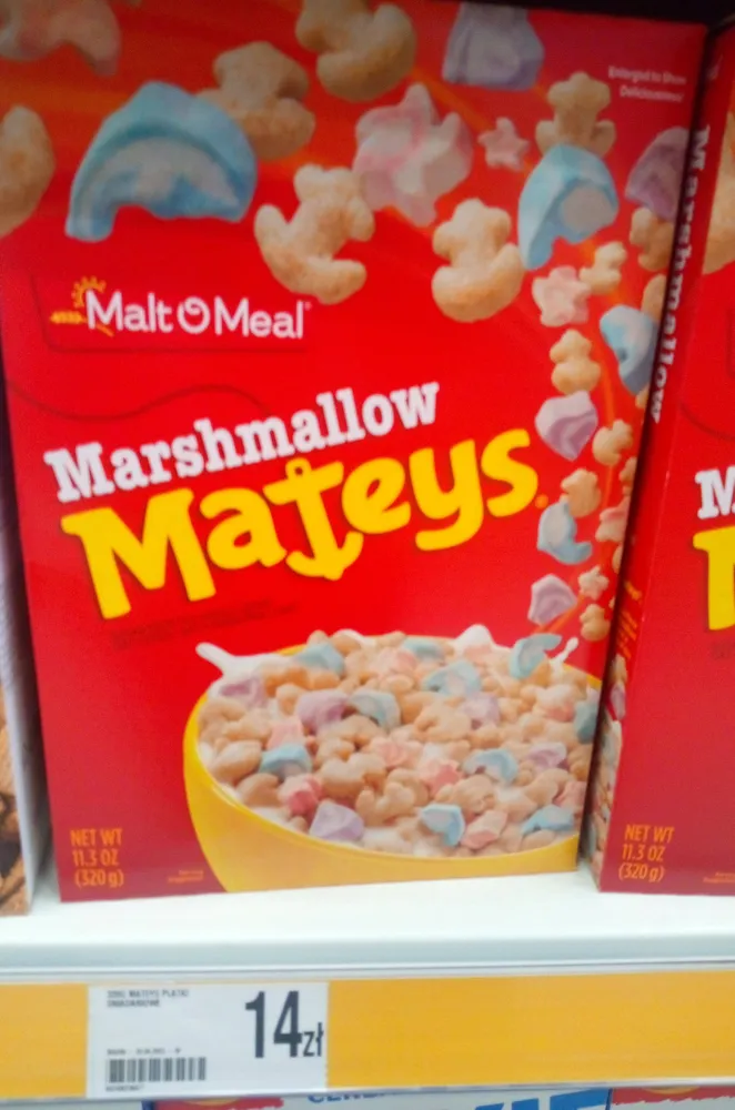Meal Marshmallow Mateys