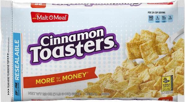 Cinnamon toasters breakfast cereal