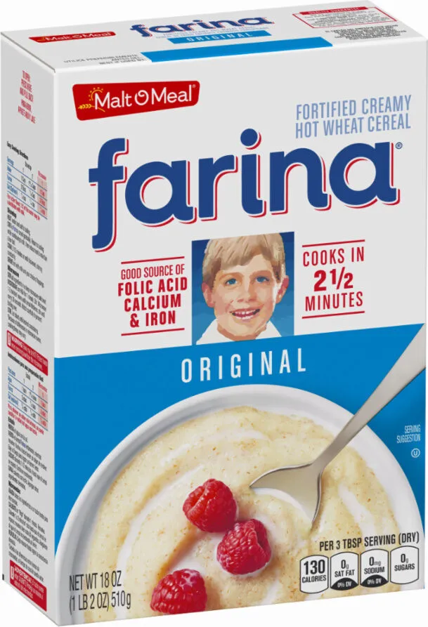 Fortified Creamy Hot Wheat Cereal