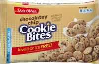 Malt o meal chocolatey chip cookie bites cereal