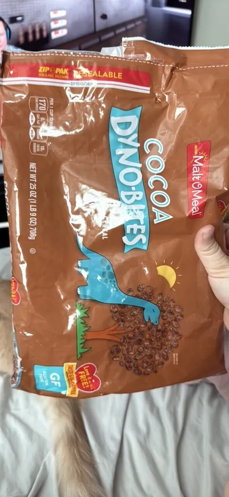 Cocoa Dyno-Bites Cereal