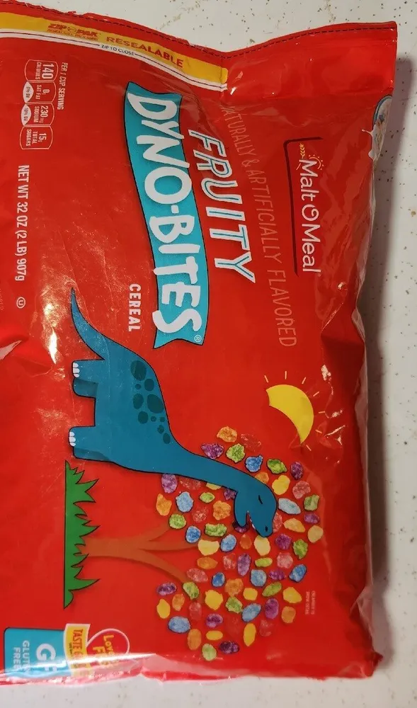 FRUITY DYNO-BITES CEREAL