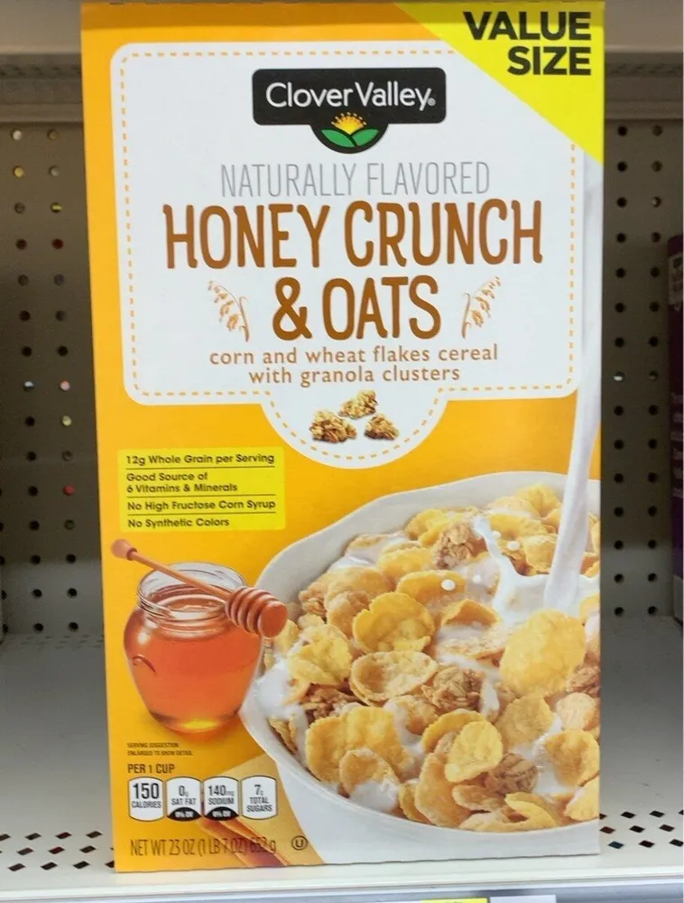 Honey Crunch & Oats