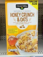 Honey Crunch & Oats