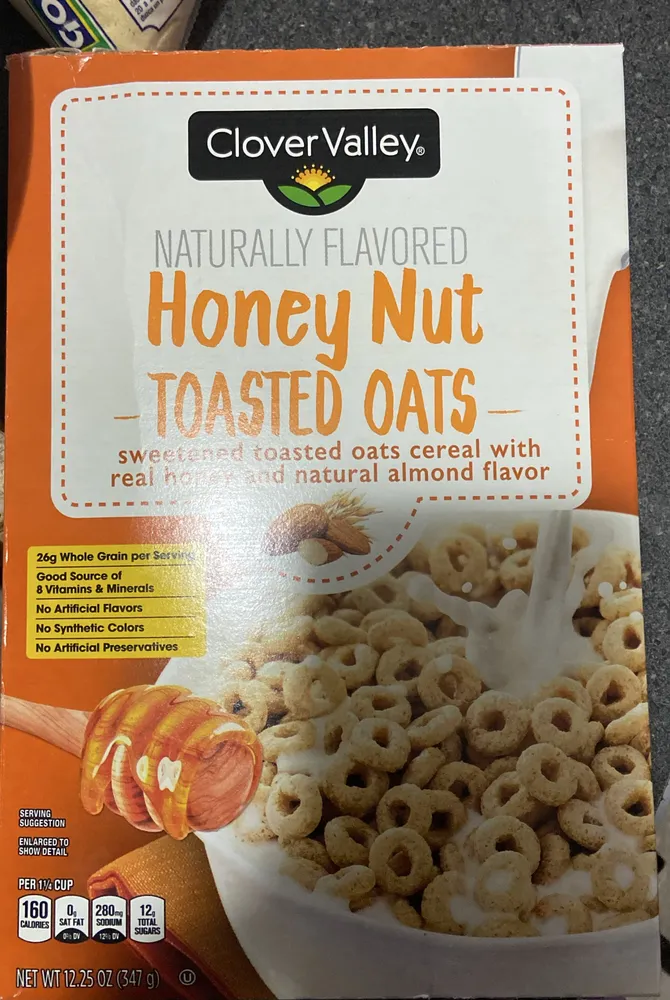 Honey Nut Toasted Oats