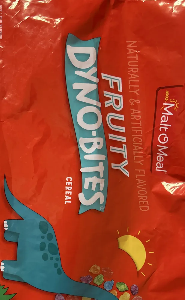 Fruity Dyno-bites