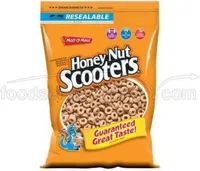 Honey nut scooters cold cereal