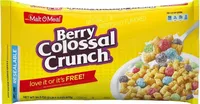 Berry Colossal Crunch Cereal