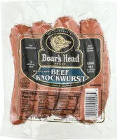 Uncured Beef Knockwurst
