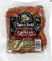 Boar's Head Frankfurters Beef, Cocktail
