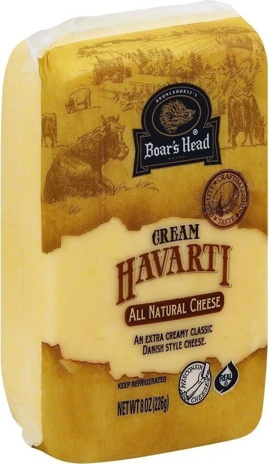 Cream Havarti Cheese