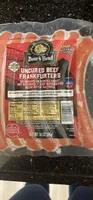 Uncured Beef Frankfurters