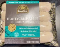 Apple Smoked Chicken Sausage