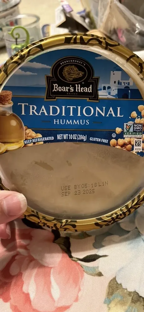 Traditional Hummus