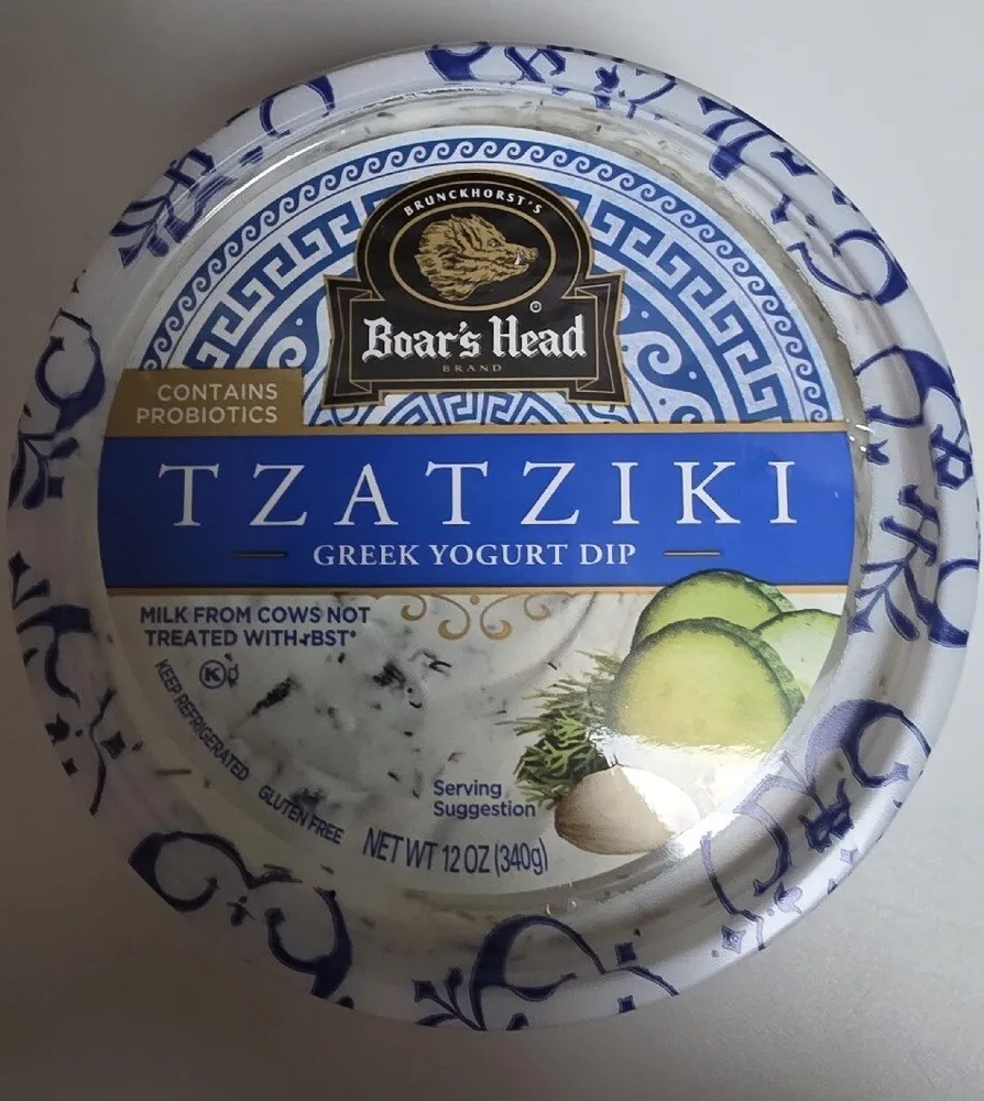 Tzatziki Greek Yogurt Dip