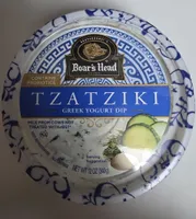 Tzatziki Greek Yogurt Dip