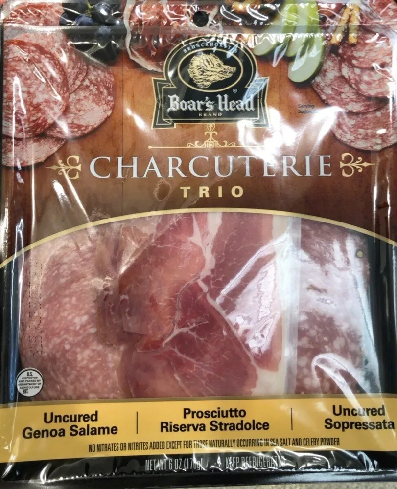 CHARCUTERIE TRIO