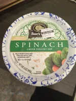 Spinach Greek Yogurt Dip
