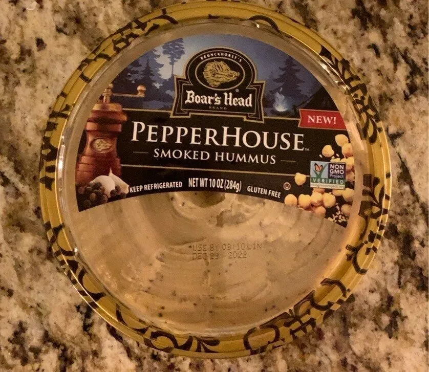 PepperHouse Smoked Hummus