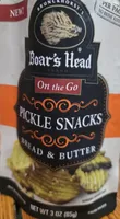 Bread And Butter Pickle Snacks