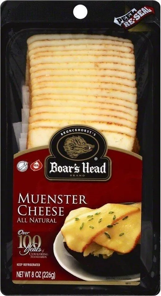 Muenster All Natural Cheese